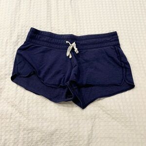 Old navy blue lounge shorts